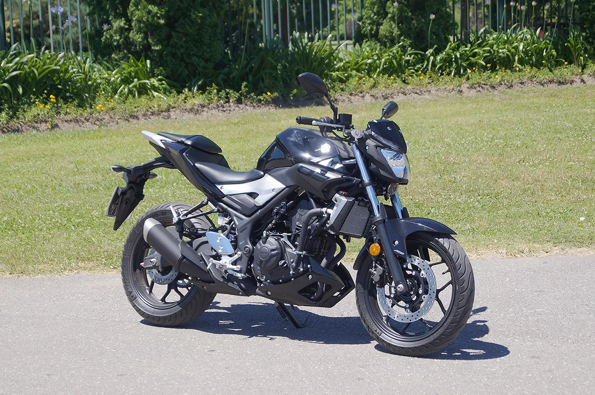 Se robaron una moto Yamaha MT03 en Ciudad del Plata, vale 9 mil dolares americanos