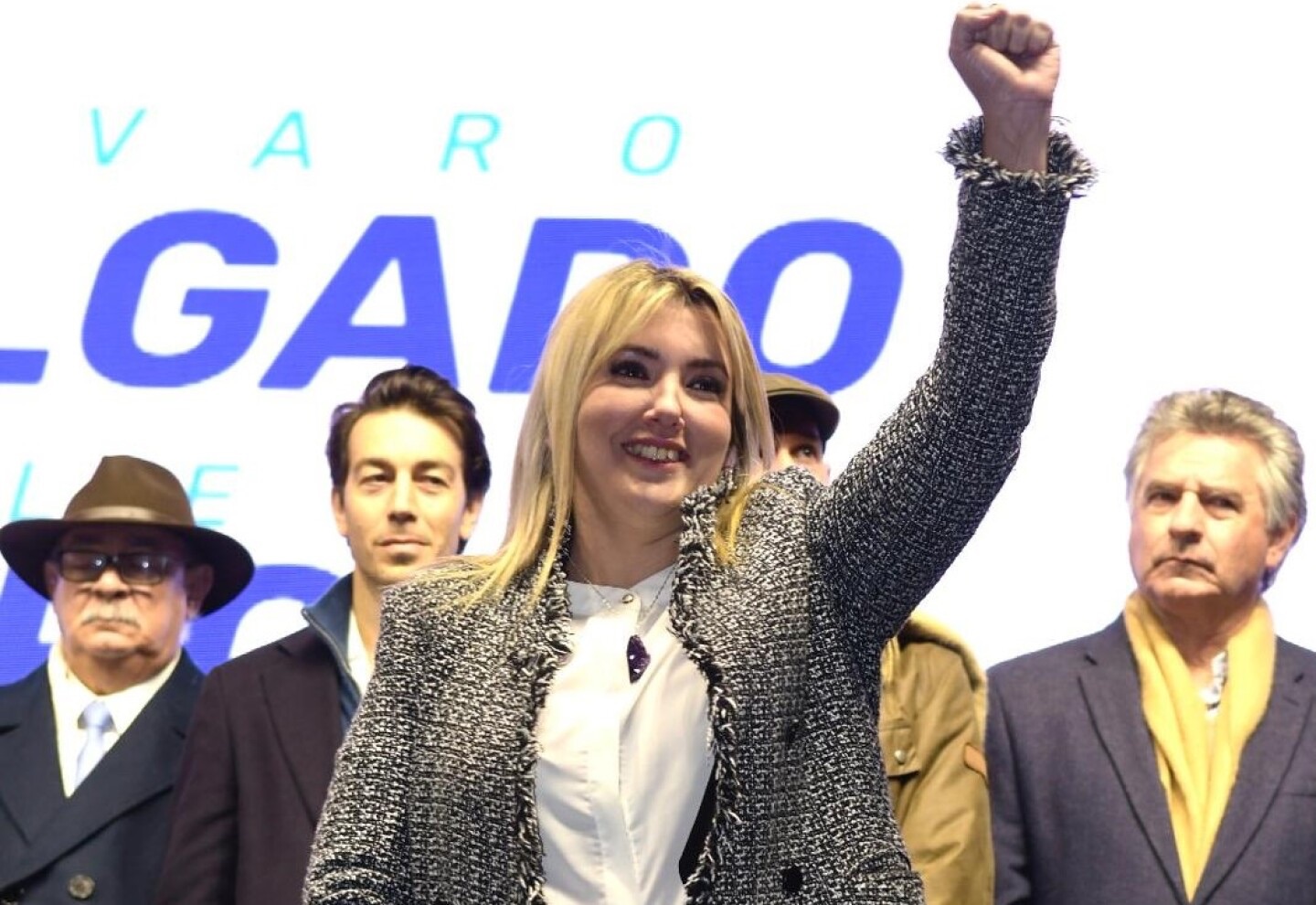 La candidata a vicepresidente por el PN, Valeria Ripoll, estará en Ciudad del Plata este viernes