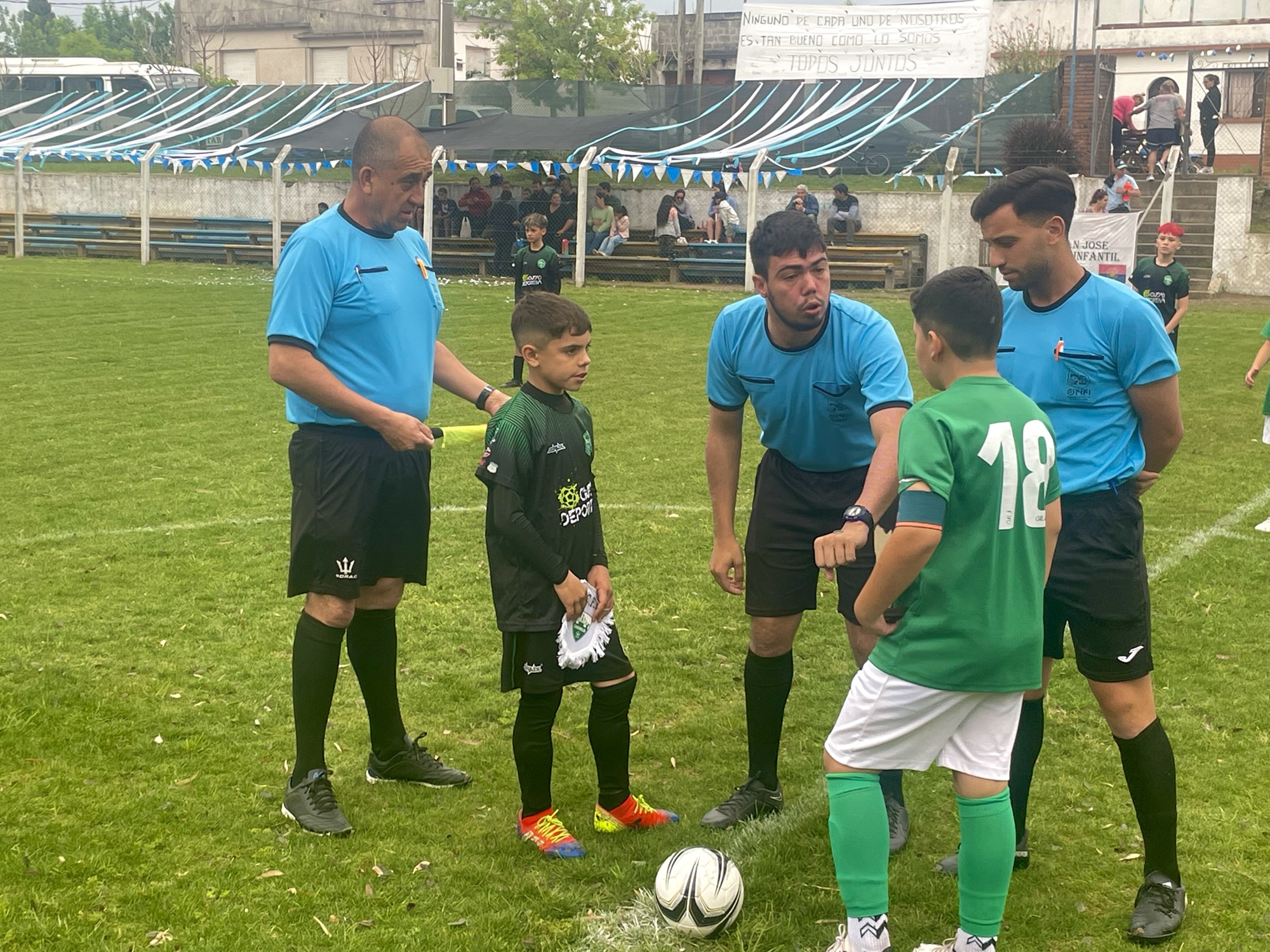 ¿Querés ser árbitro de fútbol infantil? Están abiertas las inscripciones en Ciudad del Plata