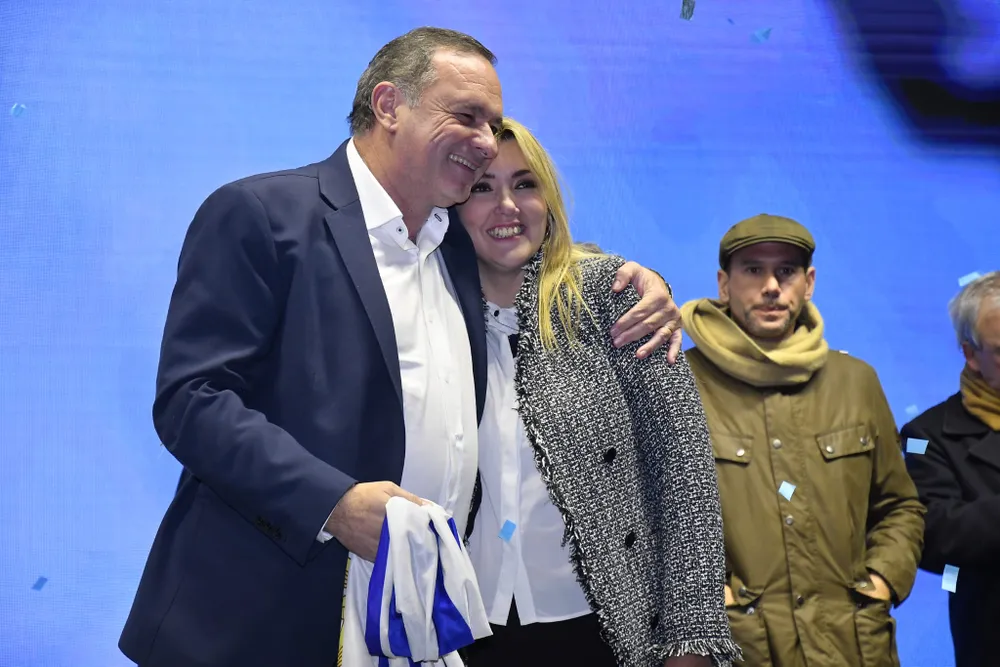 Delgado anunció que Valeria Ripoll será la candidata a vicepresidente del Partido Nacional