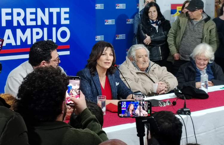 La periodista Blanca Rodríguez fue presentada por el MPP como candidata al senado