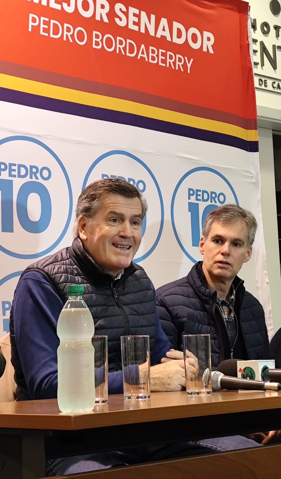 Bordaberry estuvo en San José y criticó idea de Delgado de pagar por terminar el Liceo