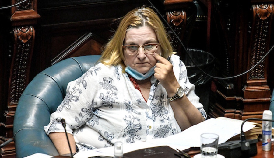 Hackearon la página web del Partido Nacional y amenazaron con filtrar chats de Graciela Bianchi