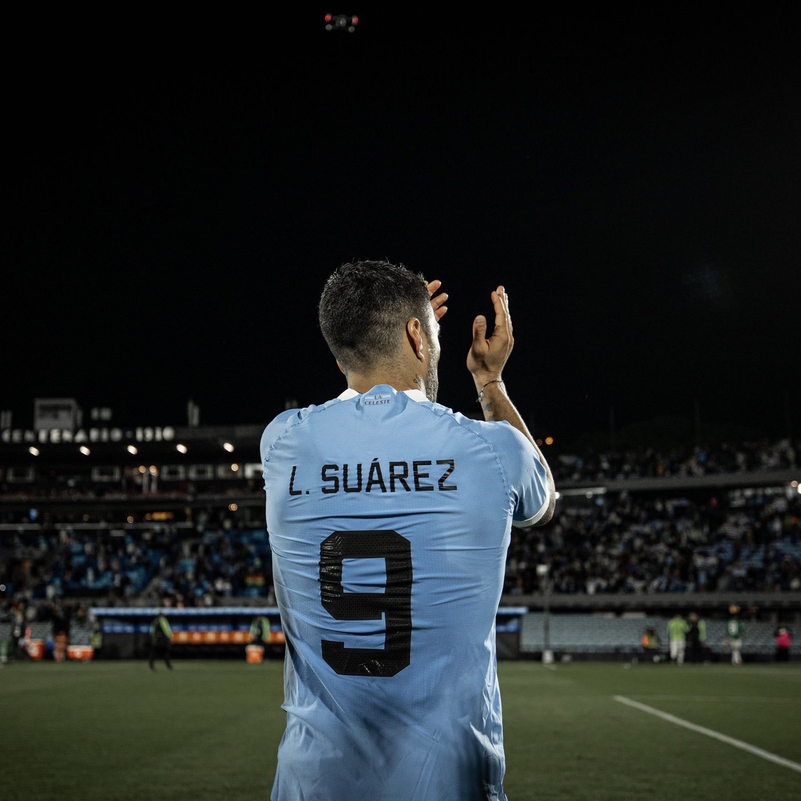 Luis Suárez anunció su retiro de la selección, jugará su último partido el viernes ante Paraguay