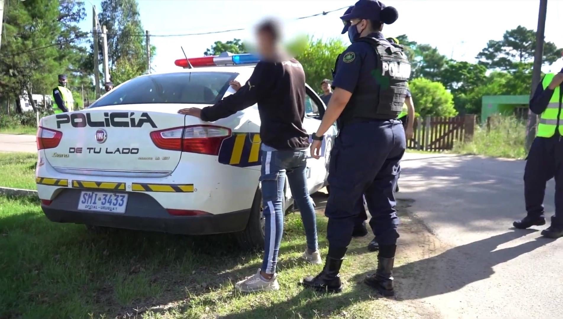 Policía detuvo a delincuente que pretendía ingresar a robar a comercio de Ciudad del Plata