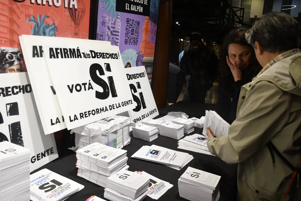 Rebeldía Organizada se pronuncia a favor del SI sobre el plebiscito de la seguridad social