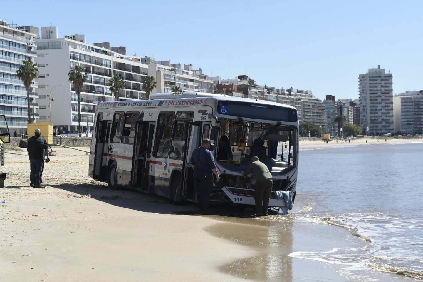 Murió una de las pasajeras del ómnibus de Cutcsa que se accidentó en la Rambla