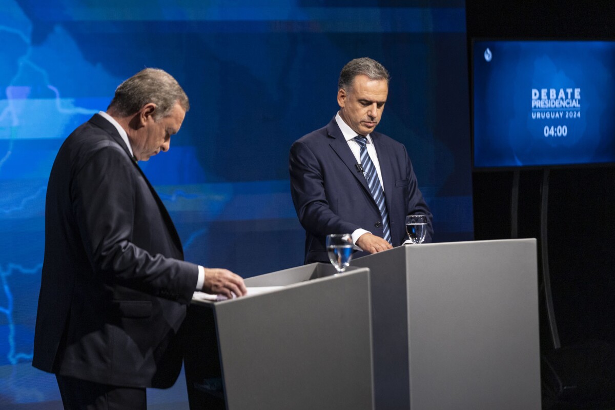 Volvé a mirar el debate completo entre Orsi y Delgado, que pudo definir el balotaje