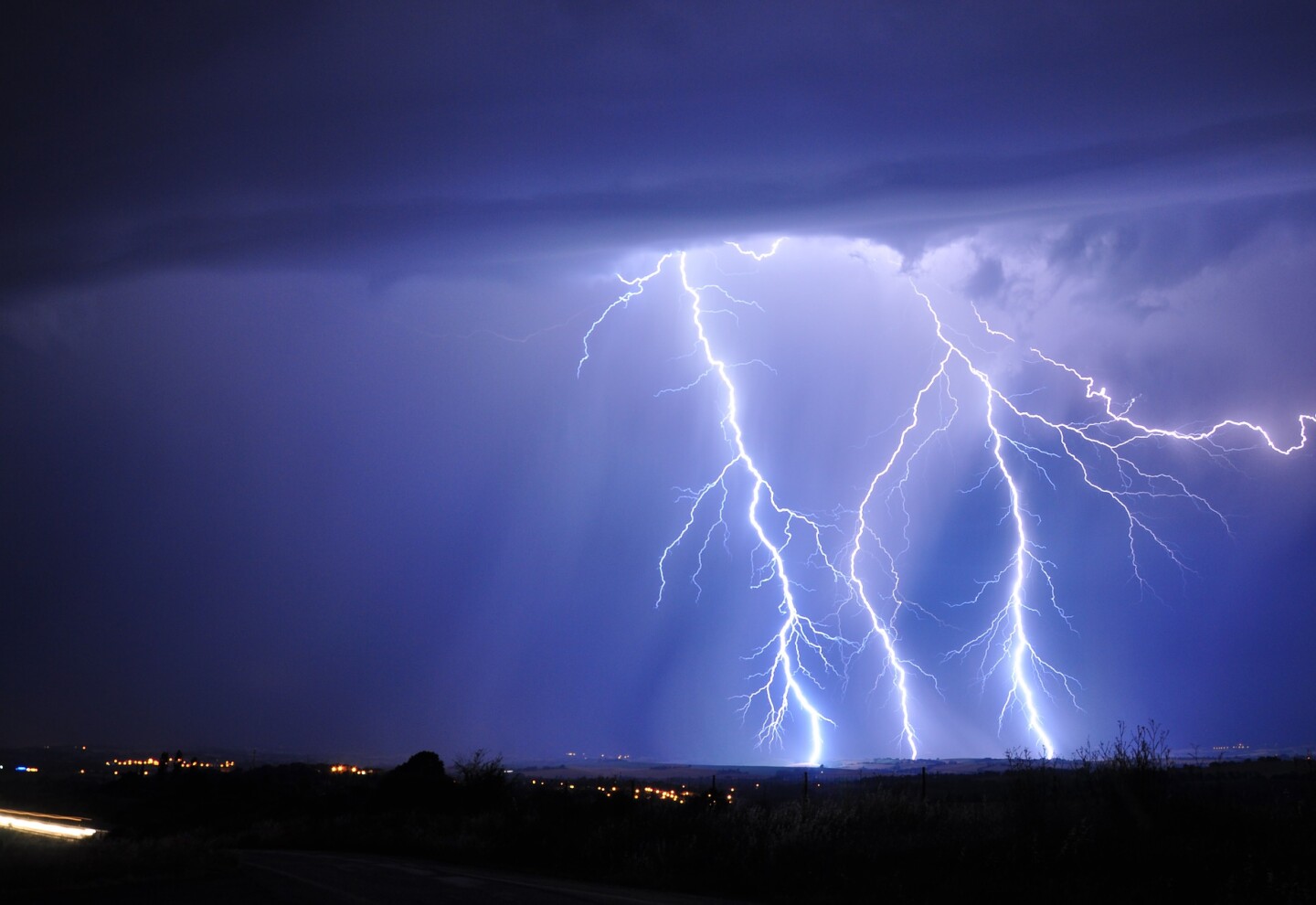 INUMET advierte por lluvias y tormentas fuertes hasta el próximo miércoles