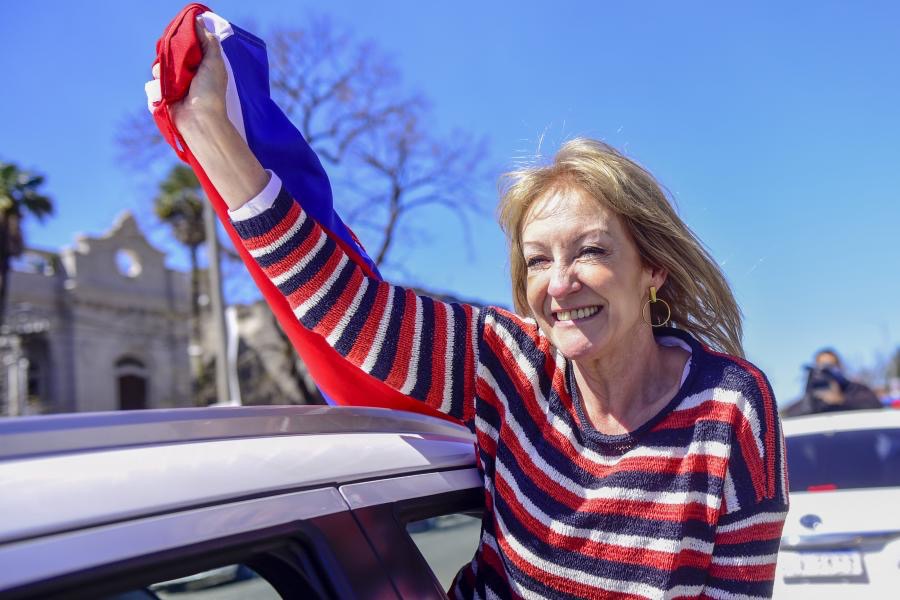 Carolina Cosse estará este martes en Playa Pascual, participa en actividad del FA