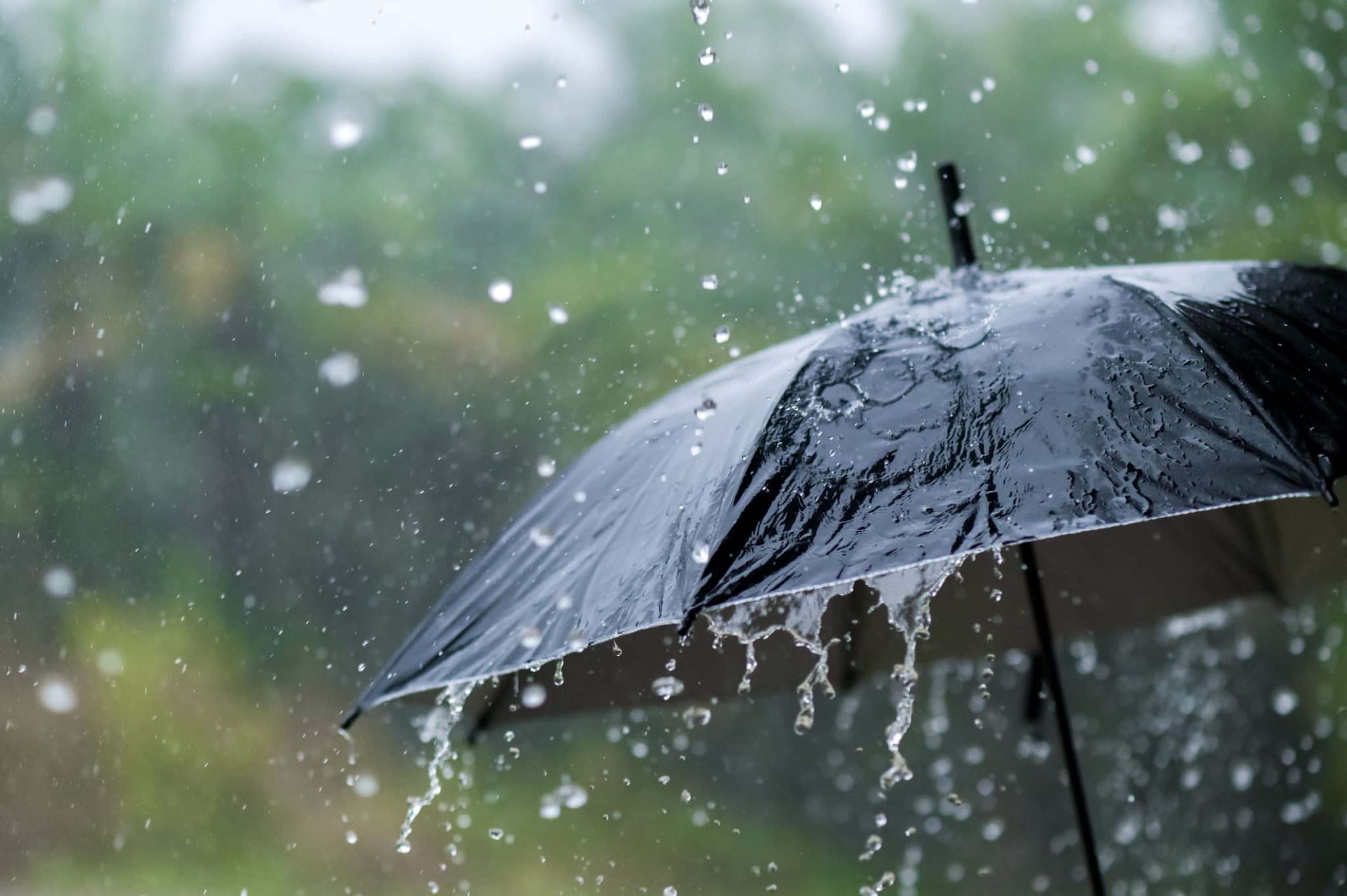 ¿Hasta cuando siguen las lluvias? esto dice el pronostico del INUMET